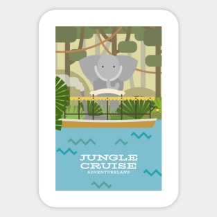 Jungle Cruise Sticker